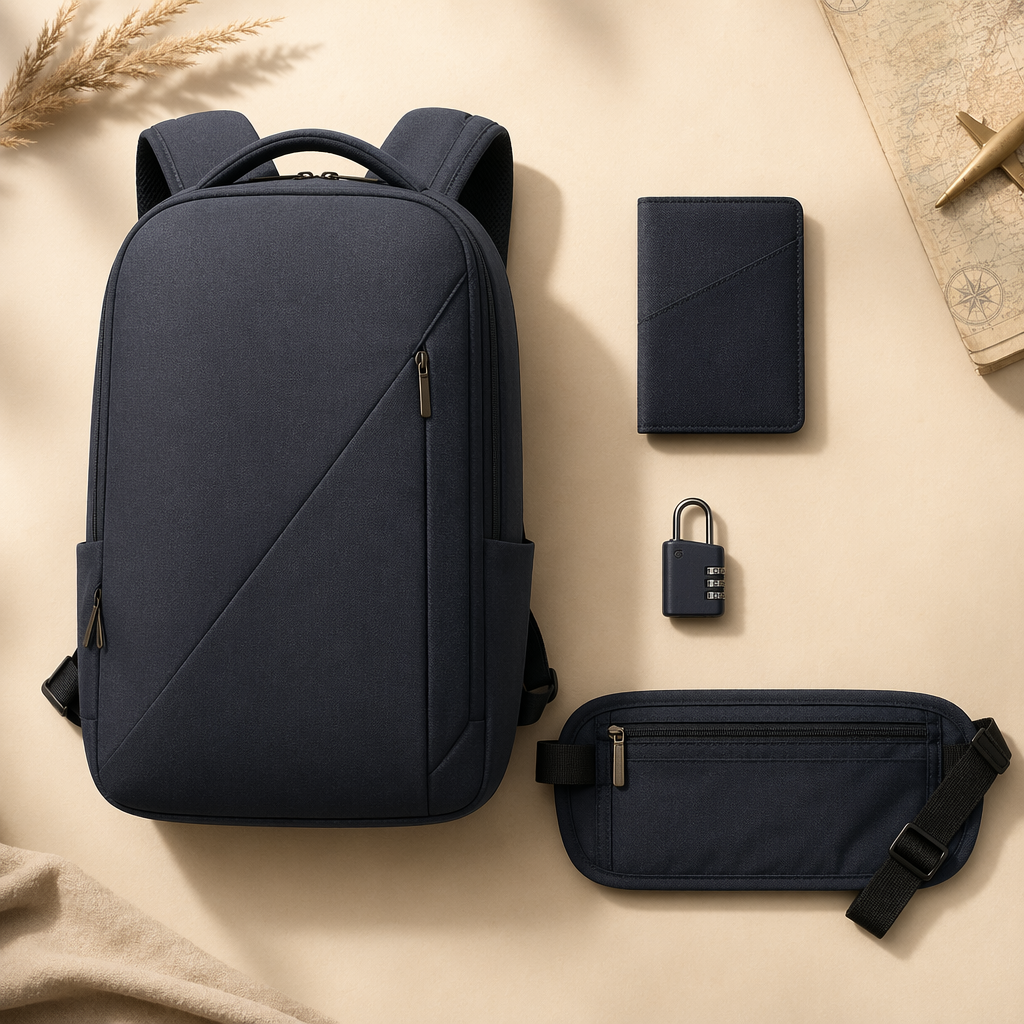 Anti-Theft Backpack Kit